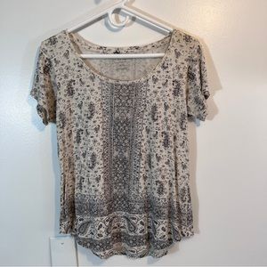 Lucky Brand Boho Top